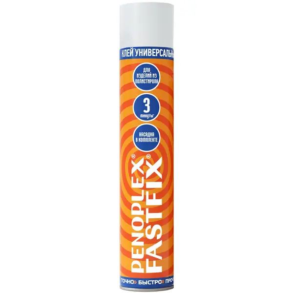 Клей-пена Penoplex Fastfix 750 мл - фото 1