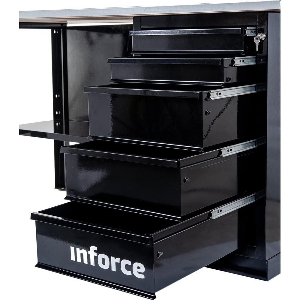 Верстак Inforce с драйвером 1600х686х845 - фото 12