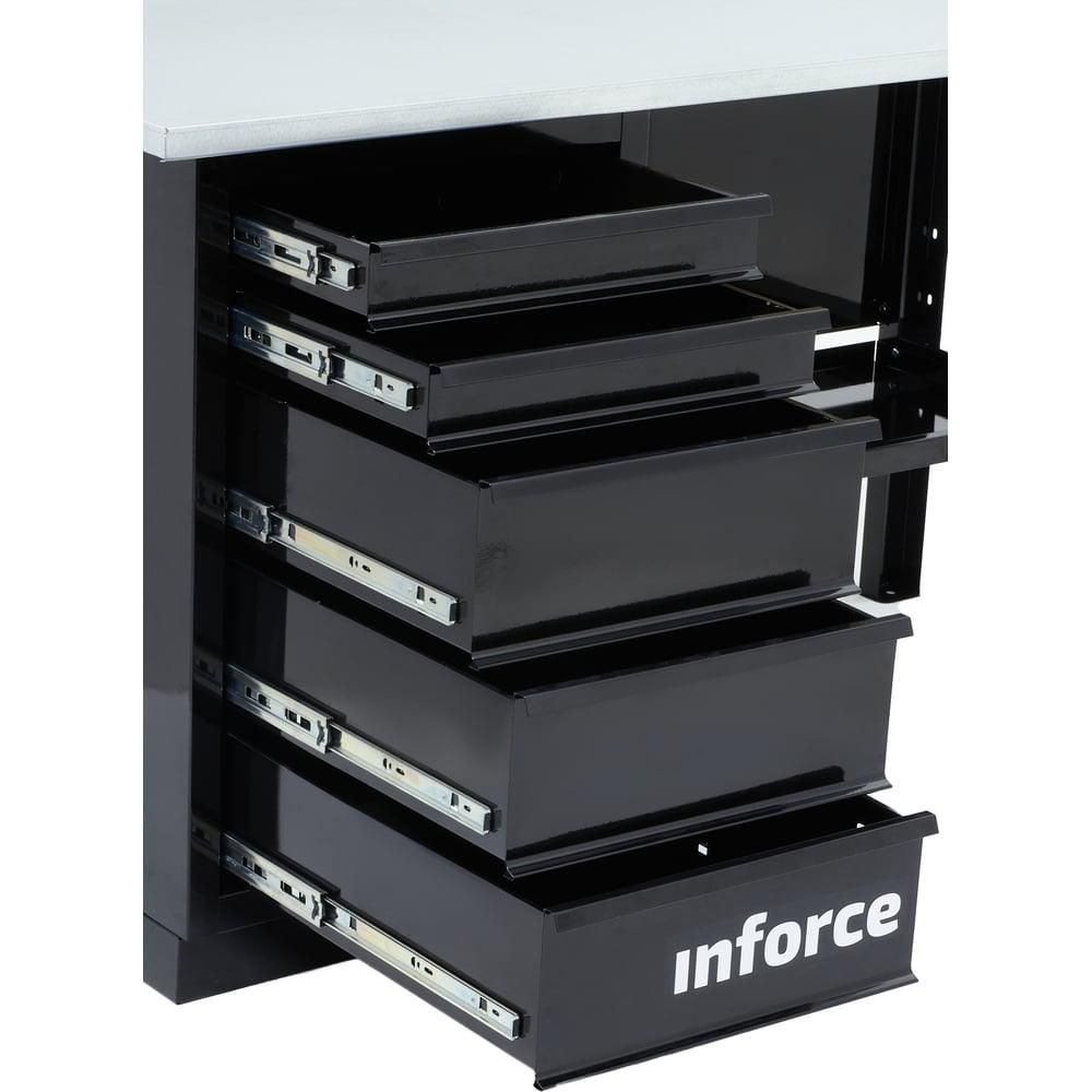 Верстак Inforce с драйвером 1600х686х845 - фото 3