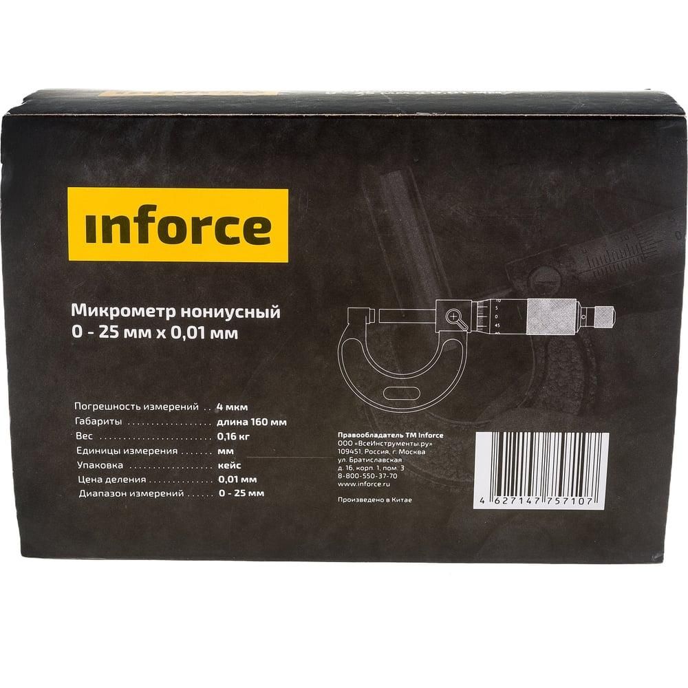 Микрометр Inforce 06-11-41 - фото 10