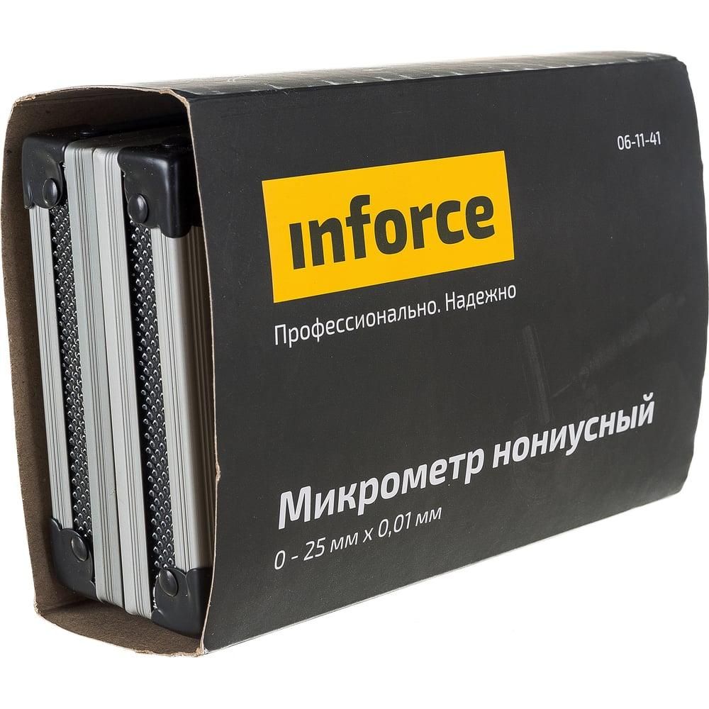 Микрометр Inforce 06-11-41 - фото 11