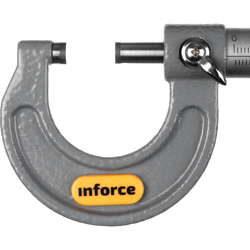 Микрометр Inforce 06-11-41 - фото 6