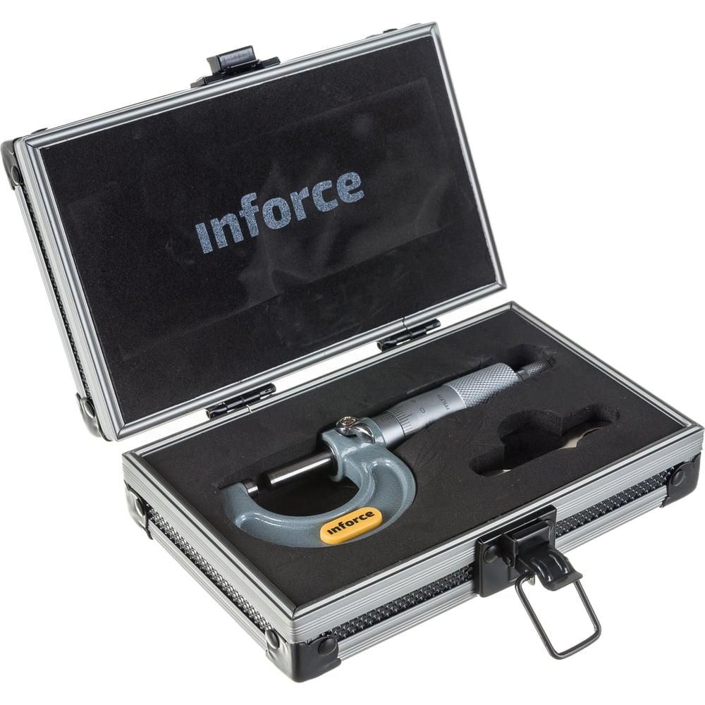 Микрометр Inforce 06-11-41 - фото 7
