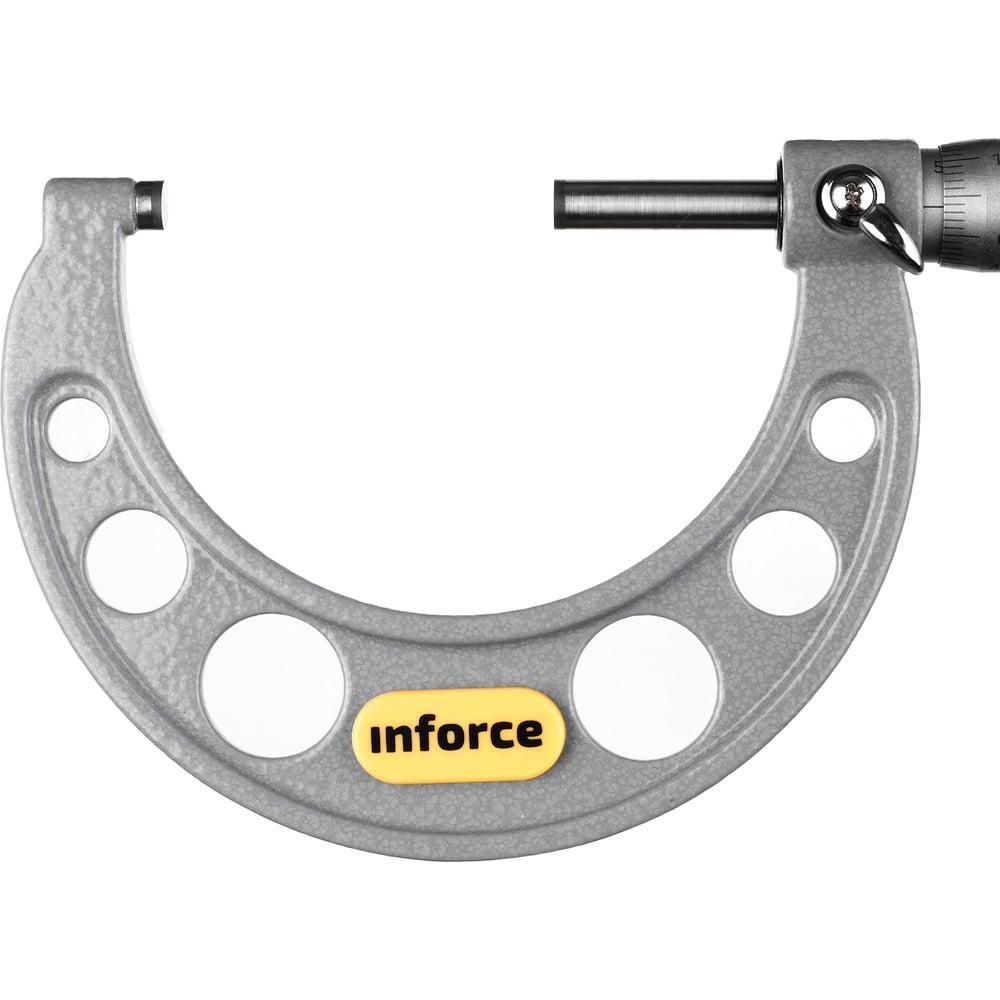 Микрометр Inforce 06-11-43 - фото 4