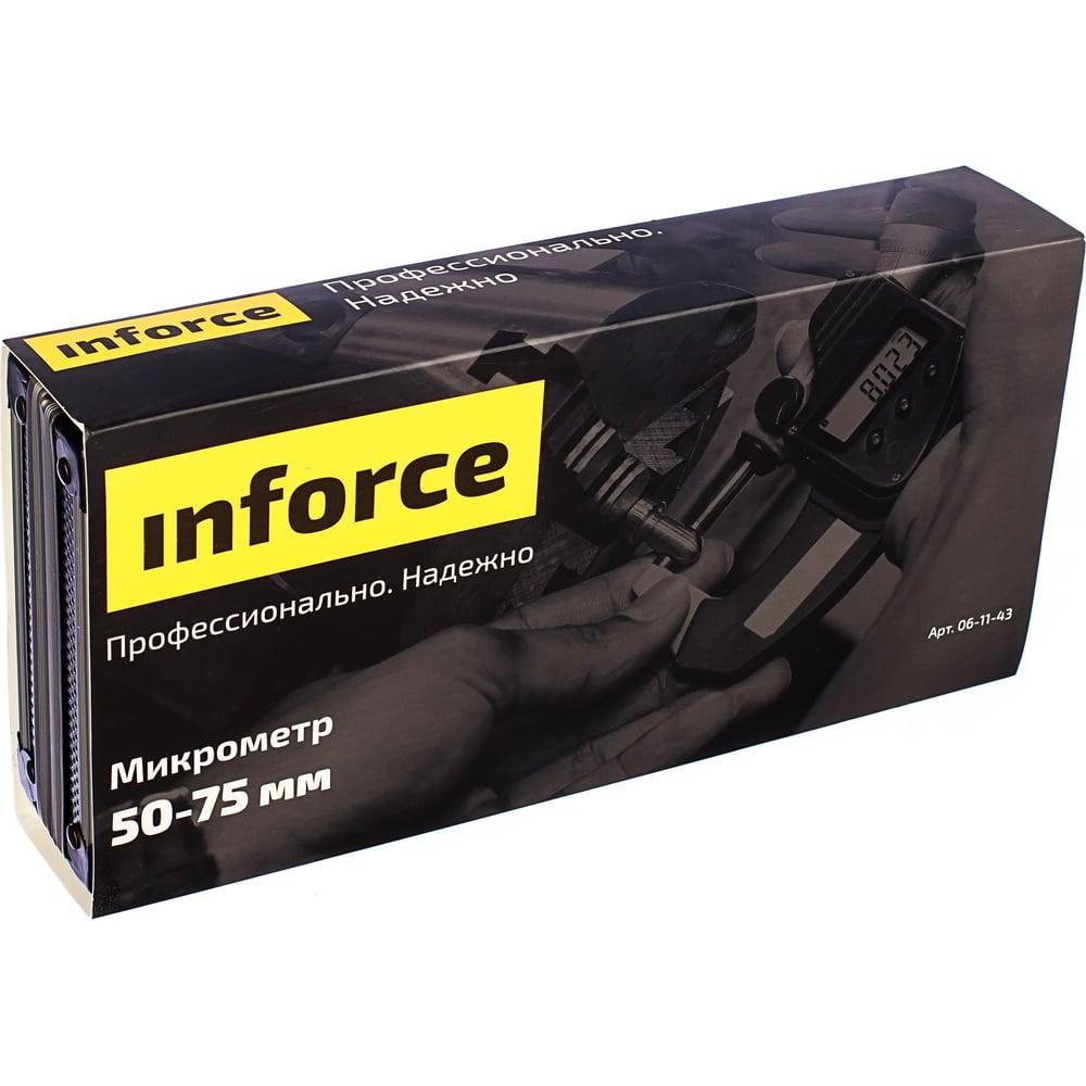 Микрометр Inforce 06-11-43 - фото 6
