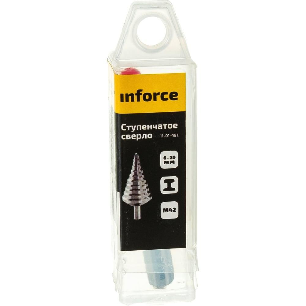 Ступенчатое сверло Inforce 11-01-491 - фото 9