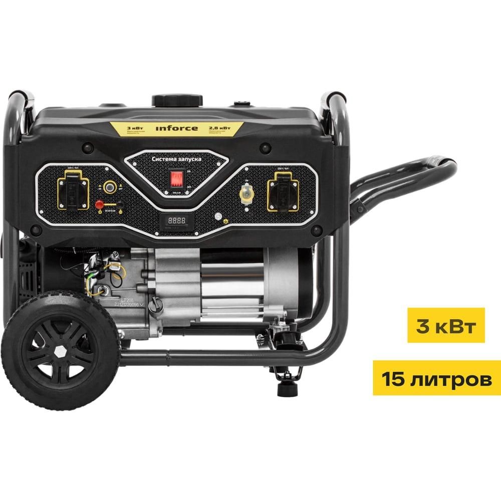 Бензиновый генератор Inforce GL 3000 - фото 1
