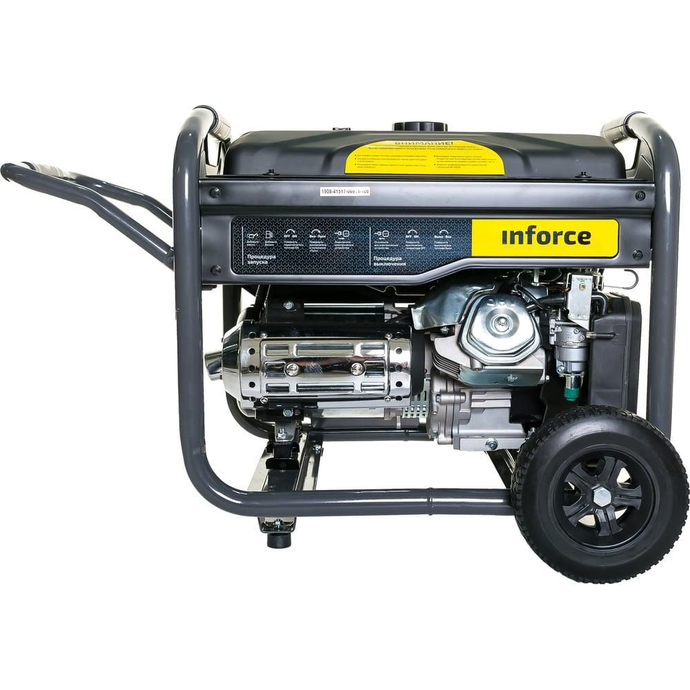 Бензиновый генератор Inforce GL 6500 - фото 13