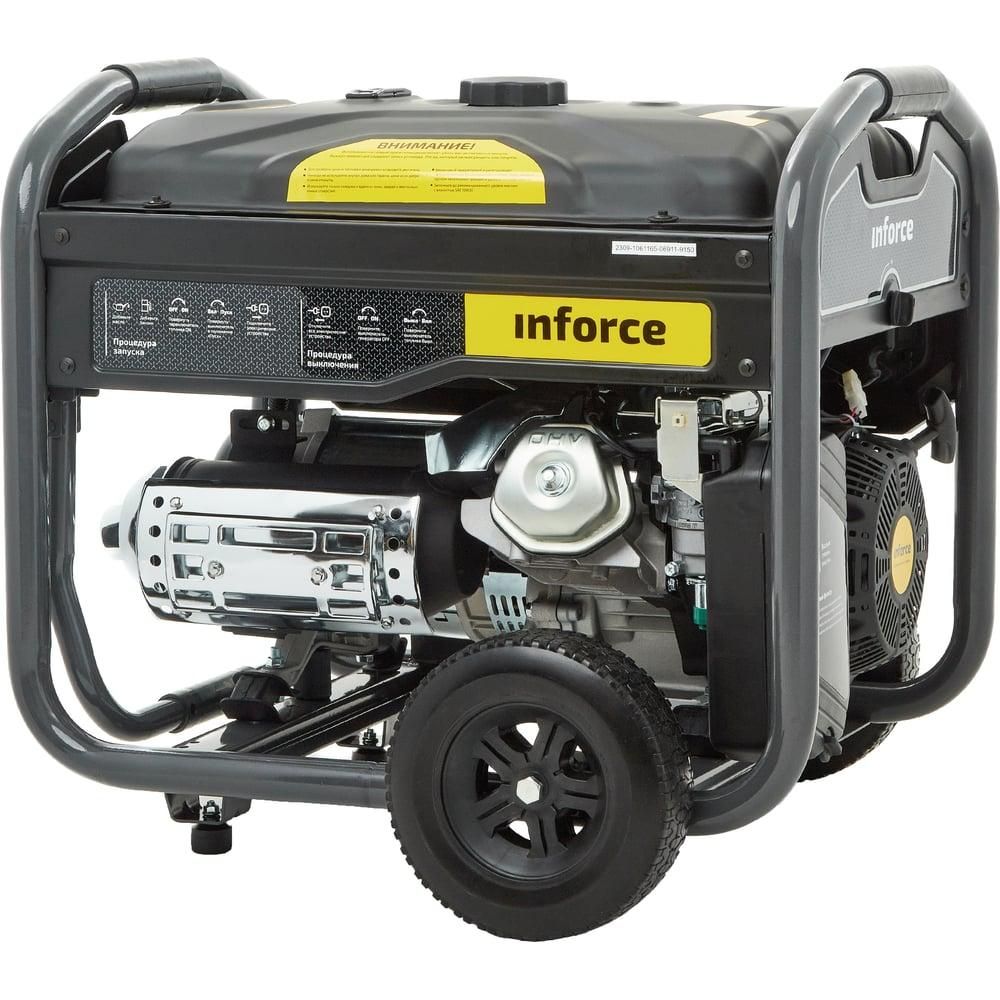Бензиновый генератор Inforce GL 6500 - фото 6