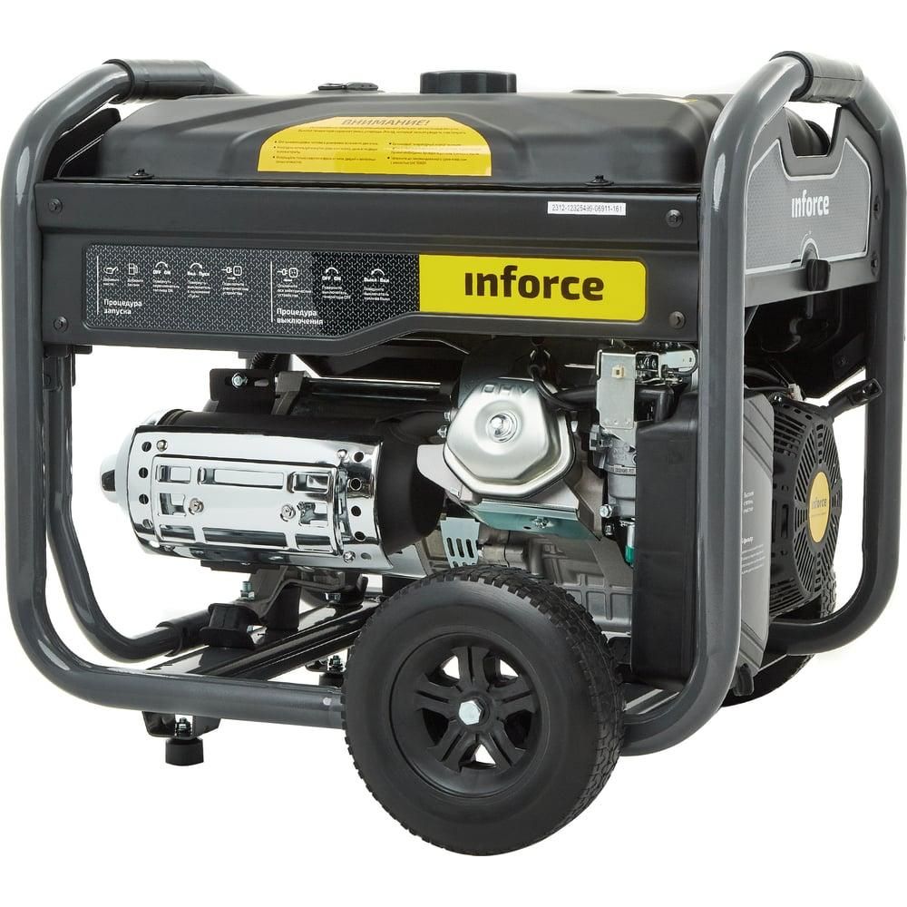 Бензиновый генератор Inforce GL 7500 - фото 6