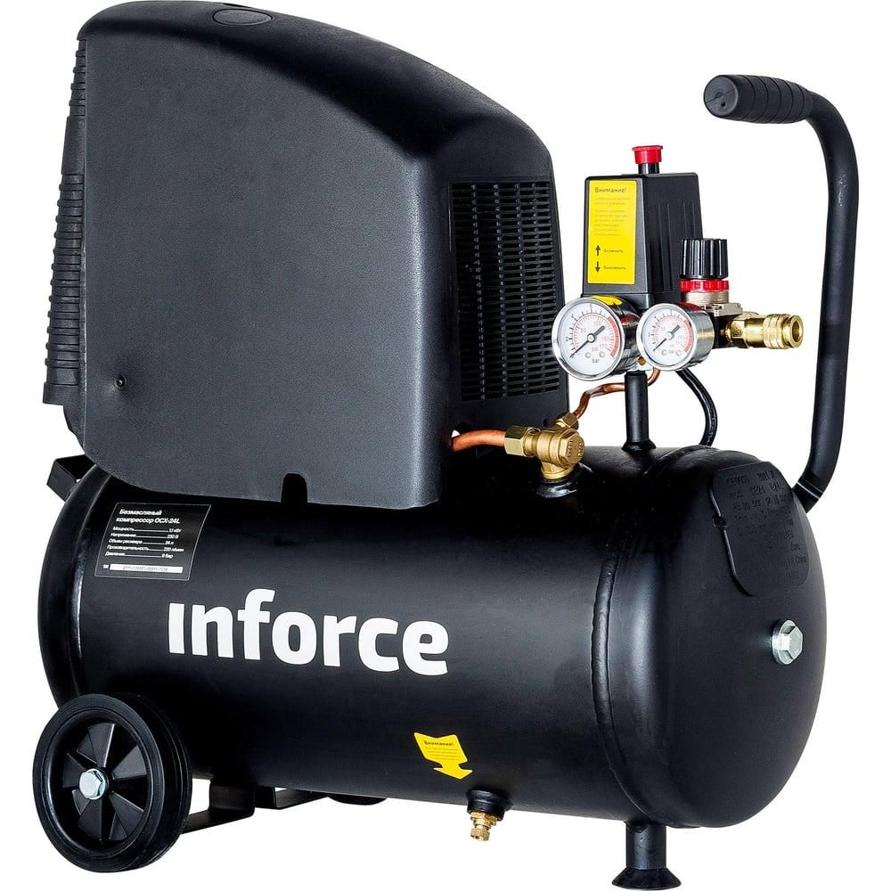 Безмасляный компрессор Inforce OCX-24L - фото 1