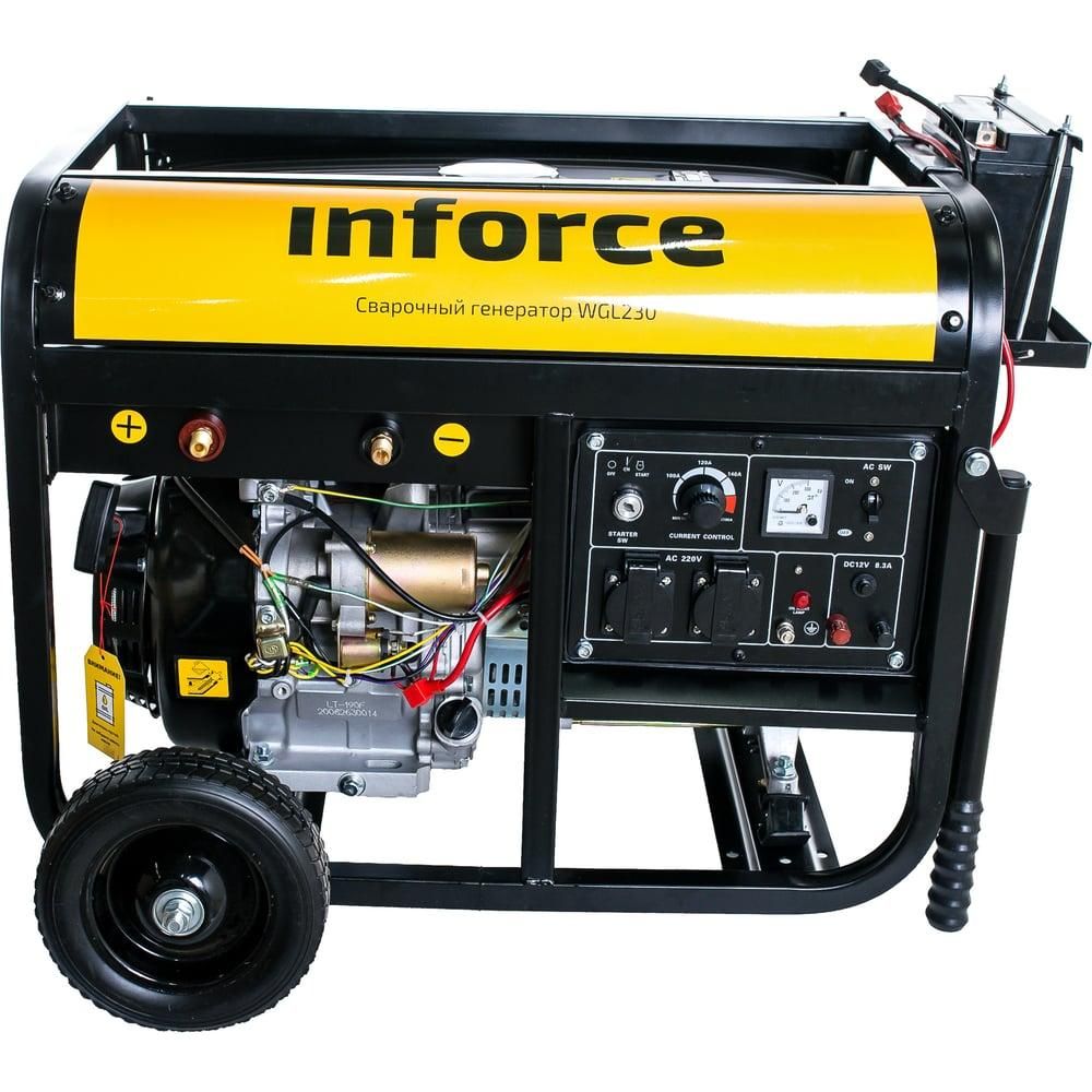Сварочный генератор Inforce WGL230 - фото 6