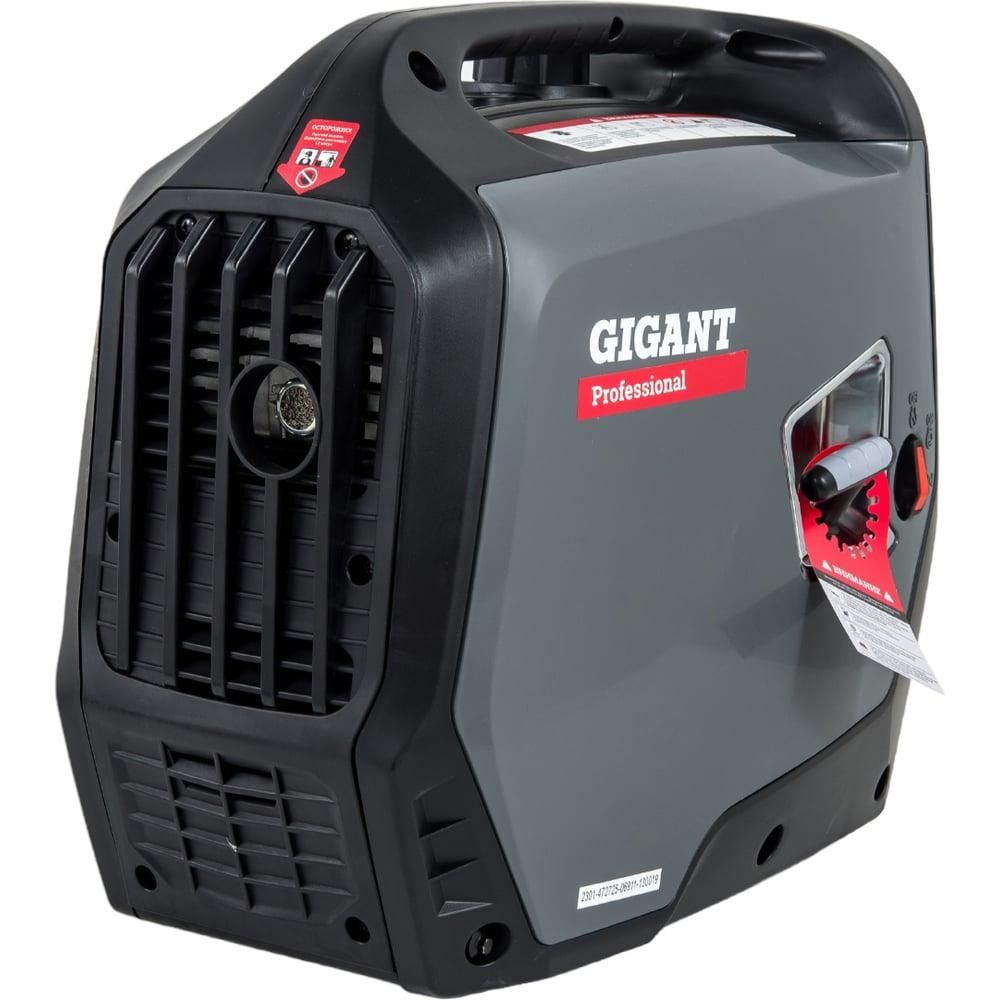 Инверторный генератор Gigant Professional (4657765086327) - фото 4