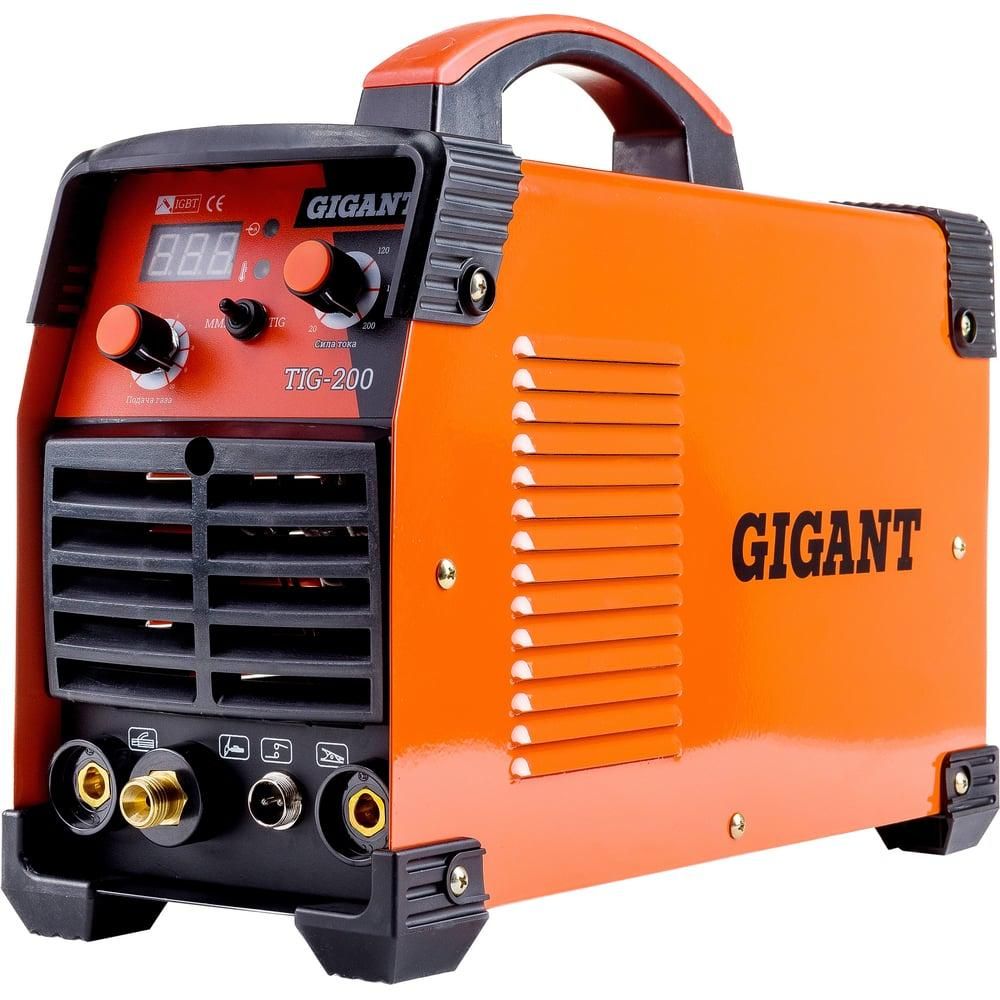 Сварочный инвертор Gigant TIG-200 - фото 10