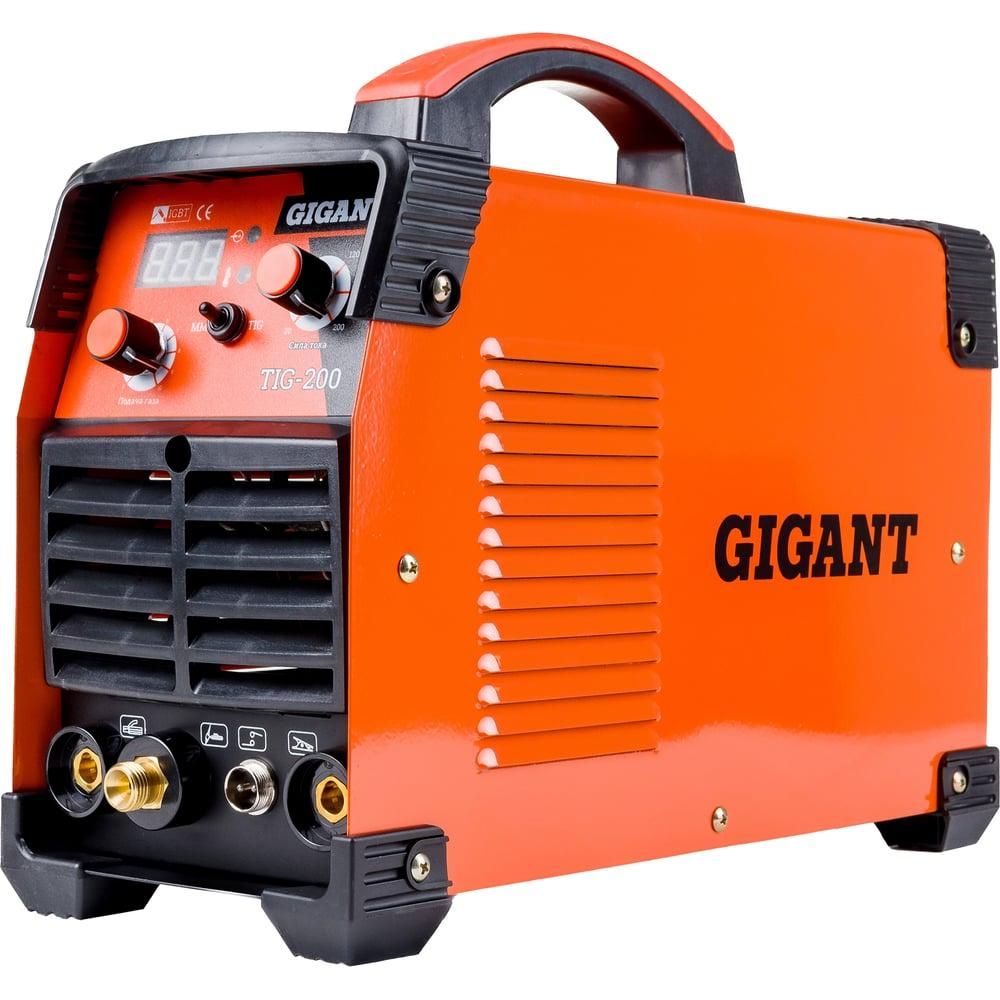 Сварочный инвертор Gigant TIG-200 - фото 5