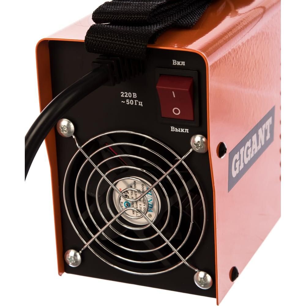 Сварочный инвертор Gigant WML MMA-160 - фото 10