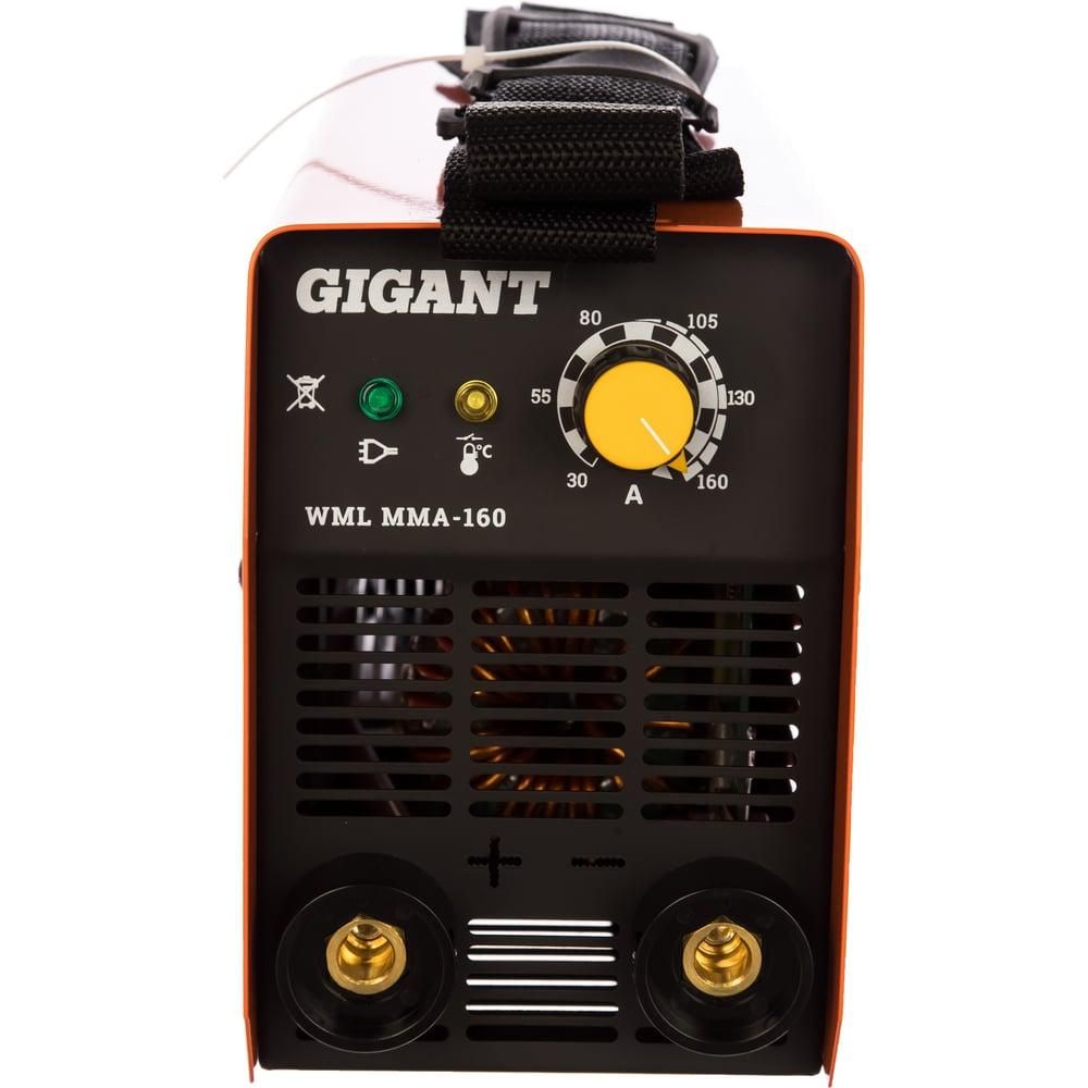 Сварочный инвертор Gigant WML MMA-160 - фото 5
