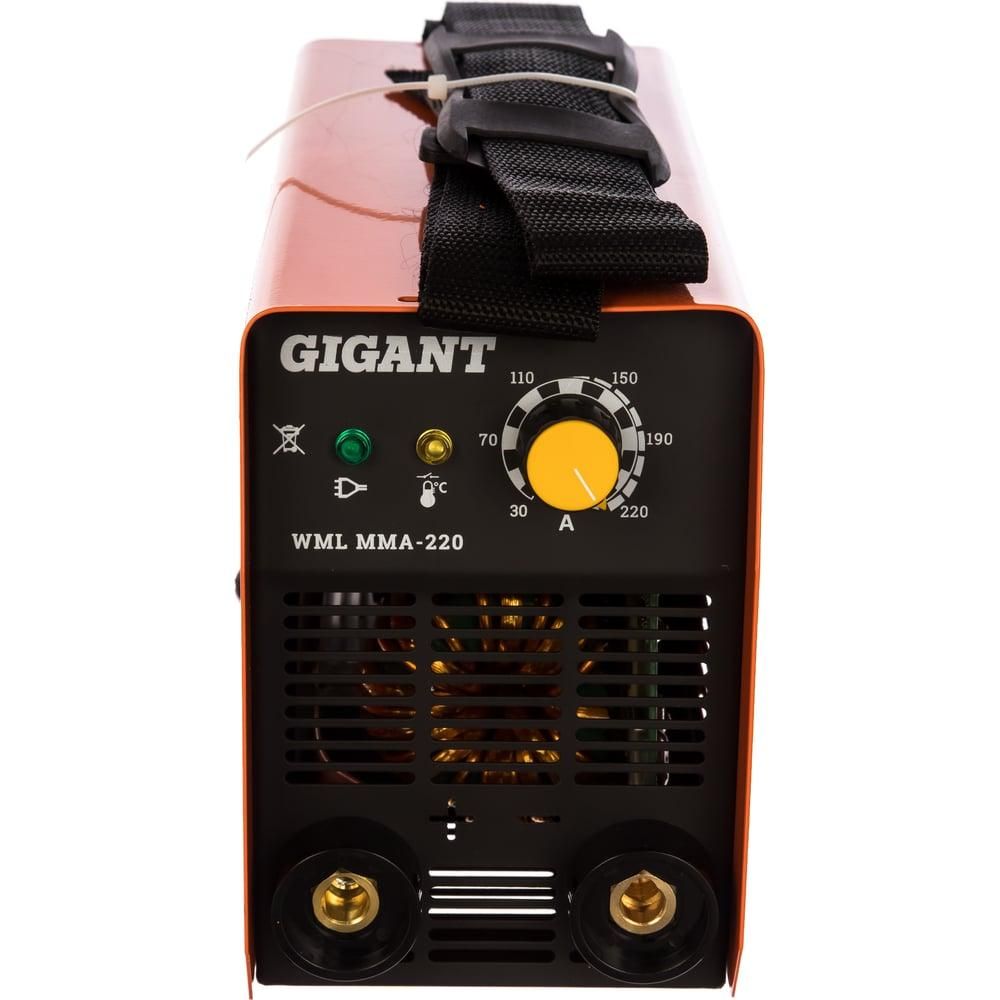 Сварочный инвертор Gigant WML MMA-220 - фото 5