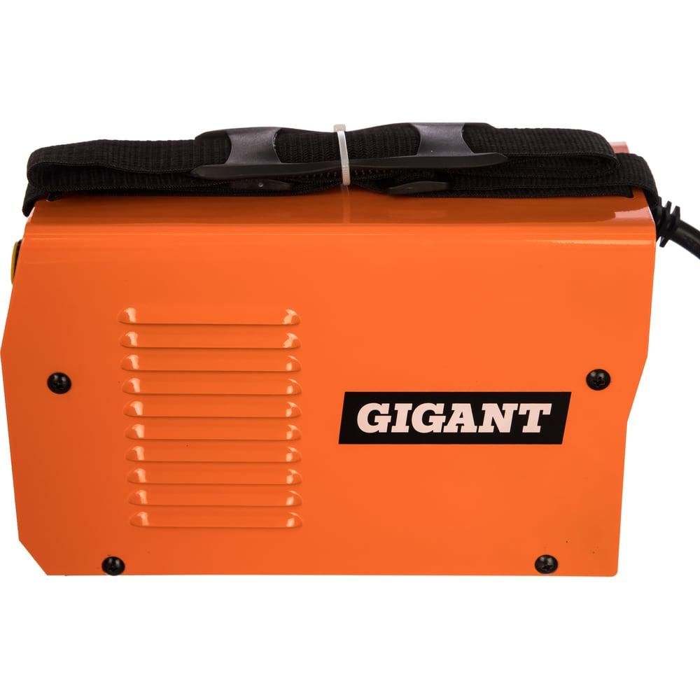 Сварочный инвертор Gigant WML MMA-220 - фото 7