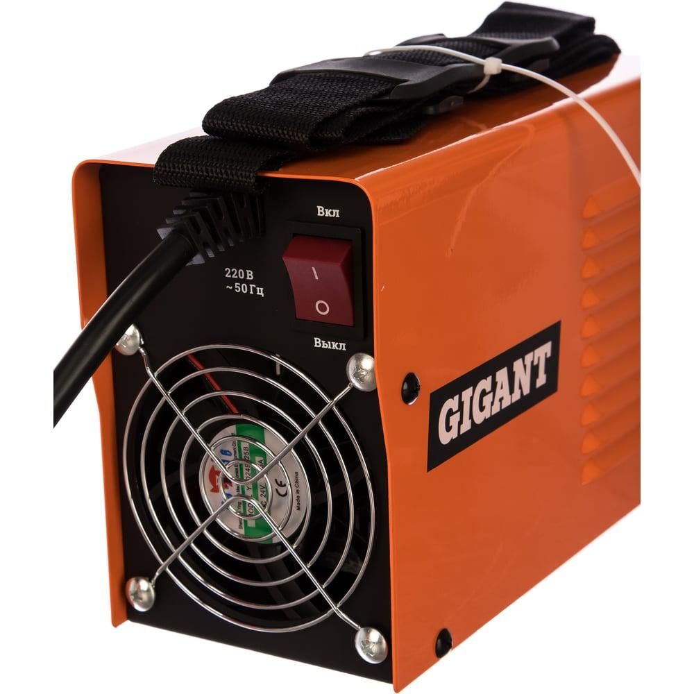 Сварочный инвертор Gigant WML MMA-220 - фото 8