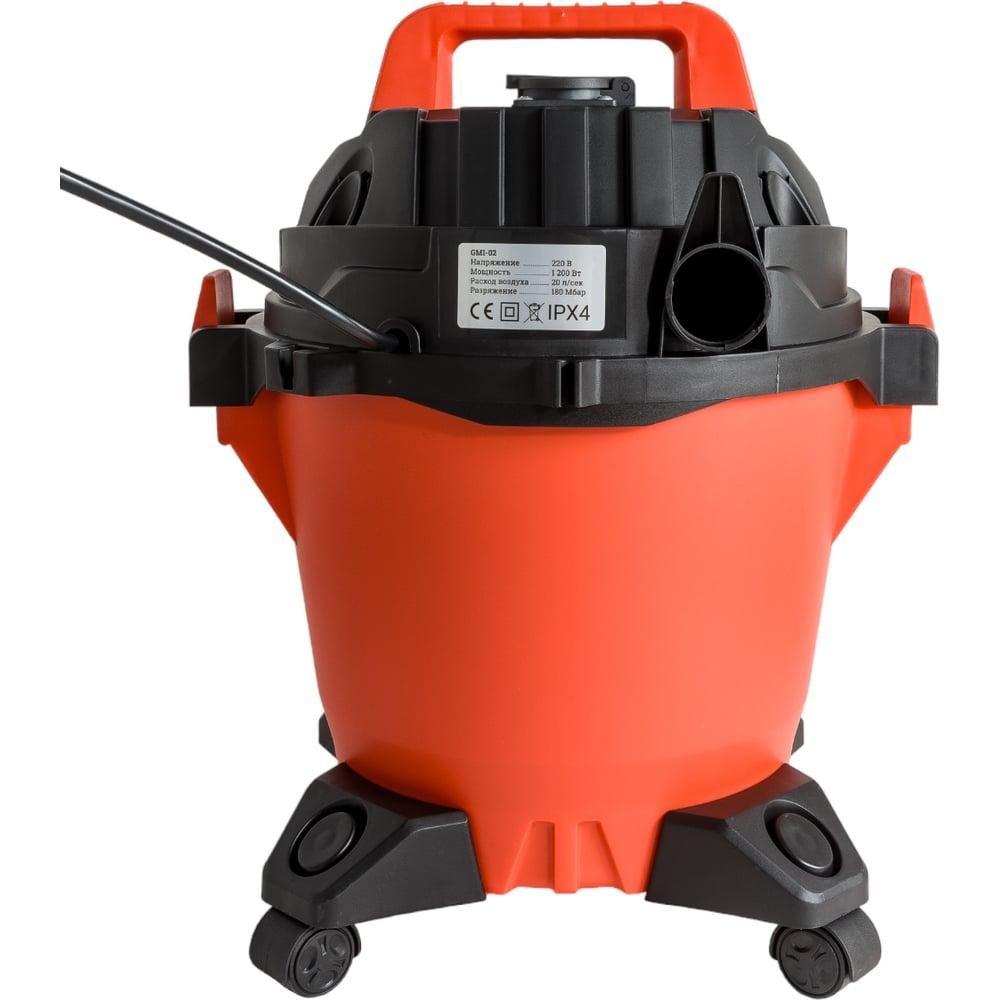 Пылесос для сухой и влажной уборки Gigant Professional (4657765086693) - фото 5