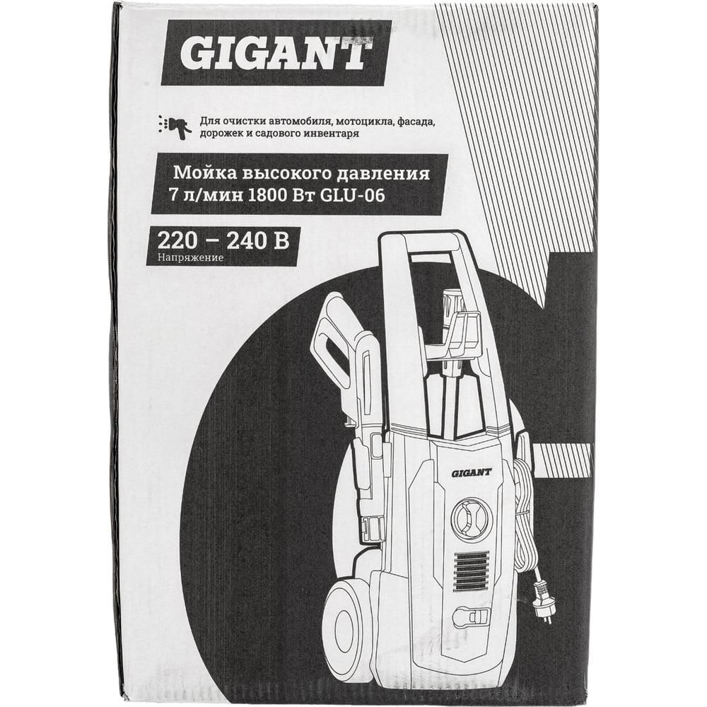 Мойка высокого давления Gigant GLU-06 - фото 29