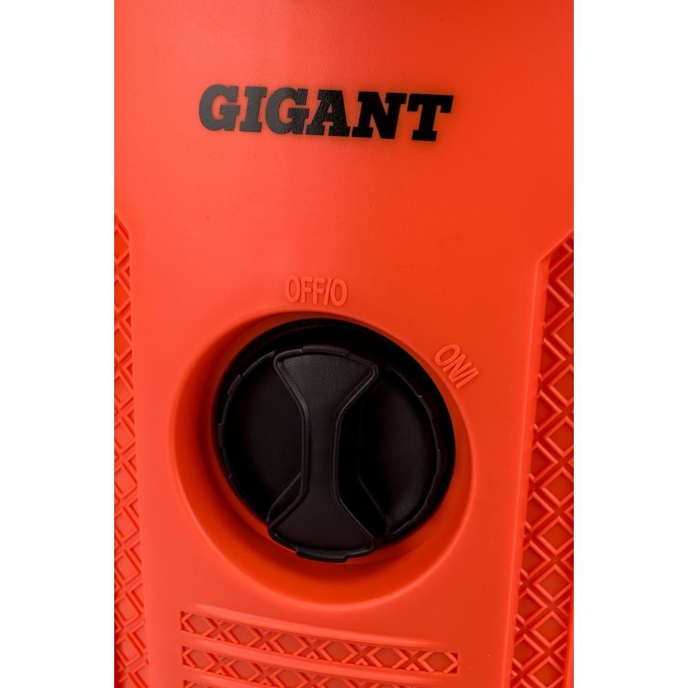 Мойка высокого давления Gigant GLU-06 - фото 9