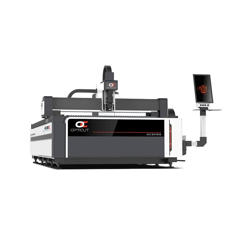 Станок лазерной резки металла OPTICUT OC6020G 1500WR - фото 1
