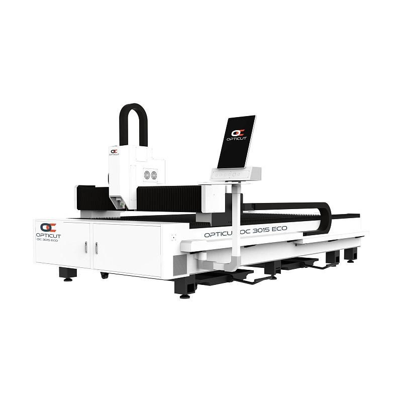 Лазерный станок для резки металла OPTICUT 3015ECO 1,5кВт - фото 1