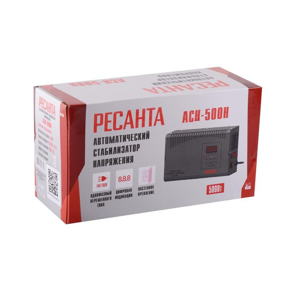 Стабилизатор Ресанта АСН-500 Н - фото 4