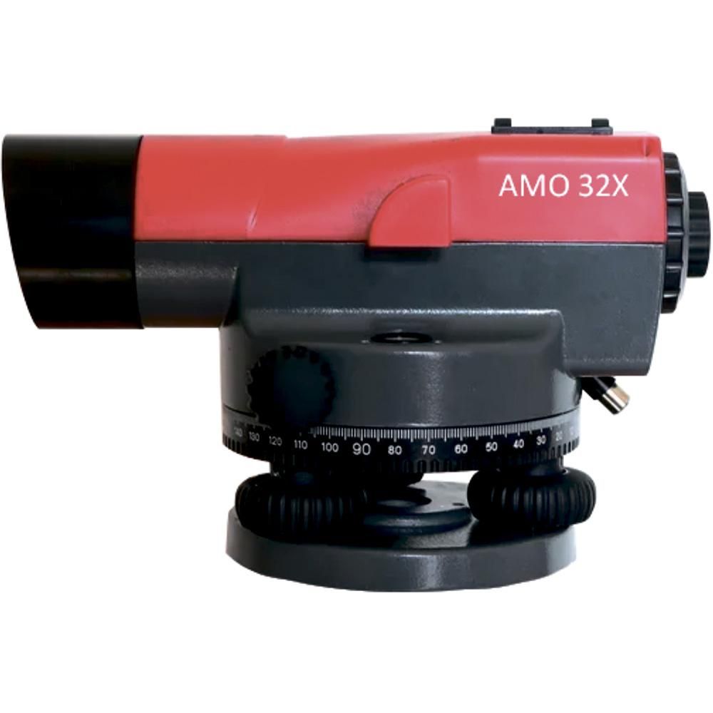 Комплект оптический нивелир AMO 32X + штатив + рейка AMO S3 - фото 2