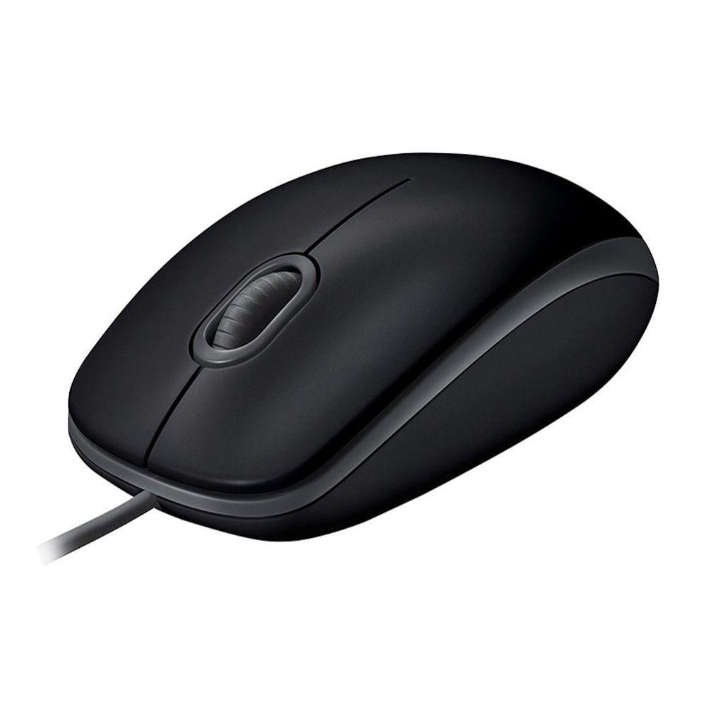 910-005502 Мышь Logitech M110 Silent Black [бесшумная, оптическая, 1000dpi, USB, 1.8м] - фото 3