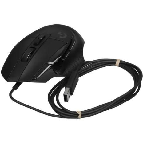 910-006142  Мышь Logitech G G502 X, black - фото 5