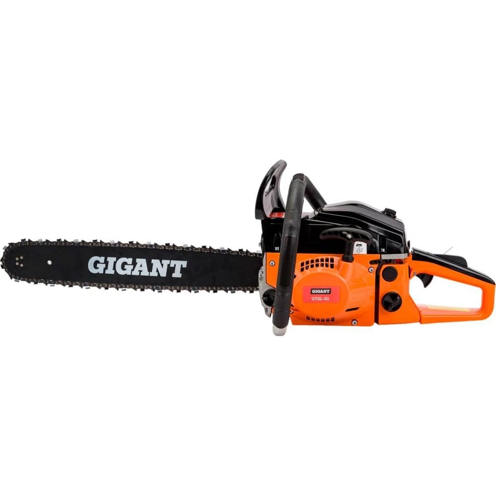 Бензиновая бензопила Gigant GTSL-03 - фото 8