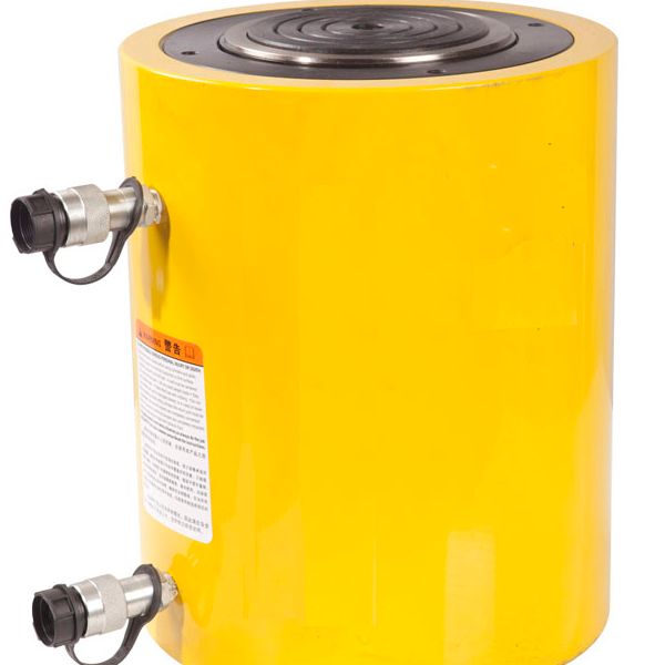 Грузовой домкрат TOR ДУ600Г150 (HHYG-600150S) 647 мм 600000 кг