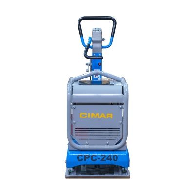 Виброплита реверсивная гидравлическая CIMAR CPC-240 (YANMAR L70) - фото 2