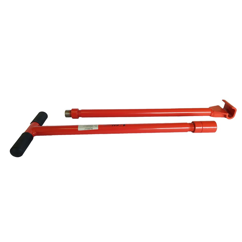Ручка подкатной платформы HRS-40-S VP сверху