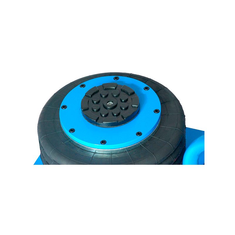 Домкрат 3-секционный AE&T T08103B 3т (пневматический)
