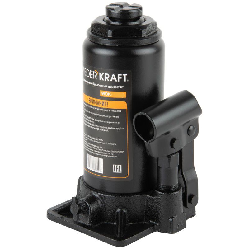 Домкрат WIEDERKRAFT WDK-81060 360 мм