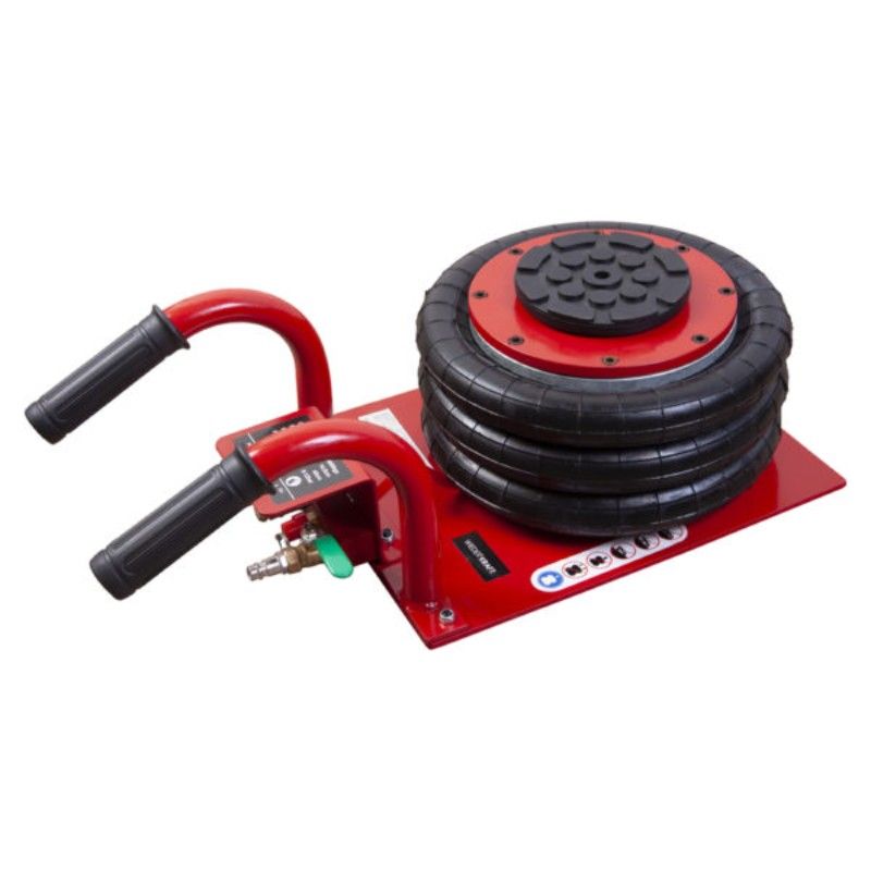 Домкрат пневматический WIEDERKRAFT WDK-81813A 3000 кг