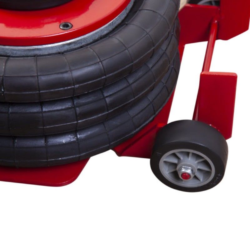 Домкрат подкатной WIEDERKRAFT WDK-81813B колеса