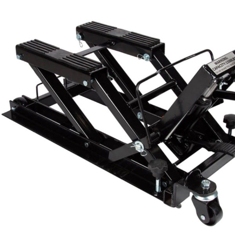 Мотодомкрат подкатной WIEDERKRAFT WDK-86101 430 мм