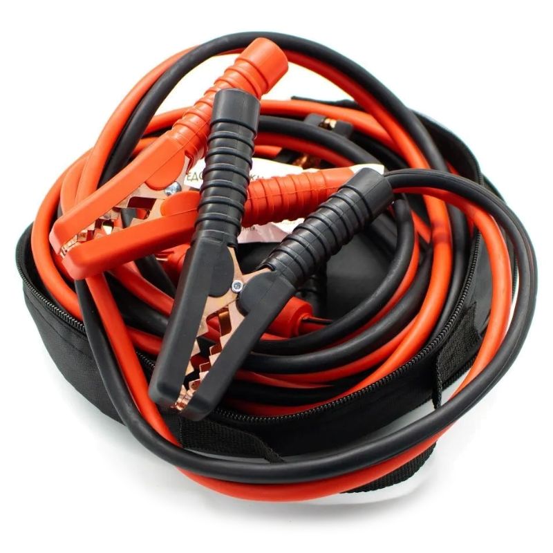 Стартовые провода VERTON Snow 300 А (300 A, CCA/TPR 3.5 м, Морозостойкие до -40 С.) - фото 1