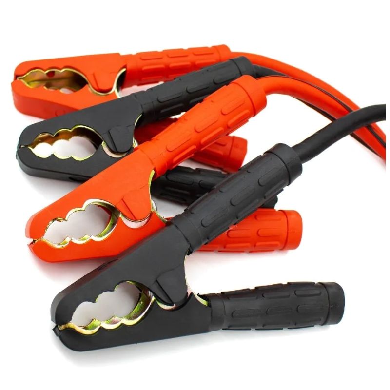 Стартовые провода VERTON Snow 600 А (600 A, CCA/TPR 4 м. Морозостойкие до -40 С.) - фото 2