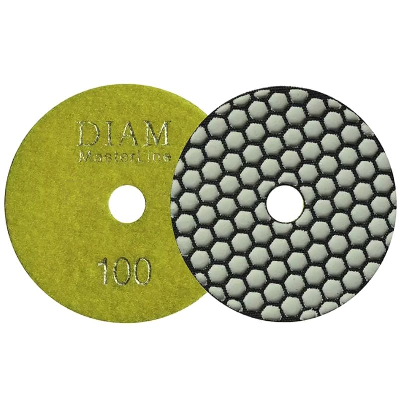 Алмазный гибкий шлифовальный круг Master Line 100x2,0 №100 (сухая)