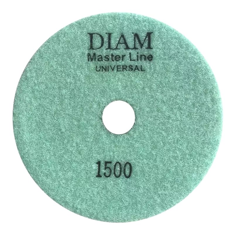 Алмазный гибкий шлифовальный круг Master Line Universal 100x2,5 №1500 (сухая/мокрая)