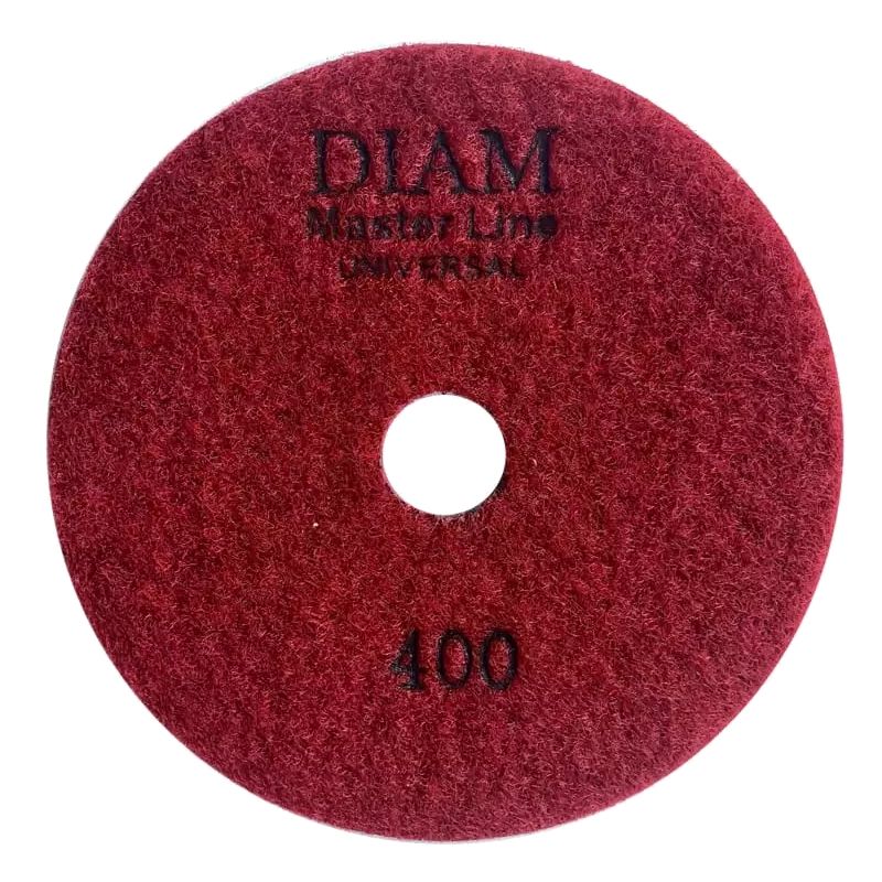 Алмазный гибкий шлифовальный круг Master Line Universal 125x2,5 №400 (сухая/мокрая)
