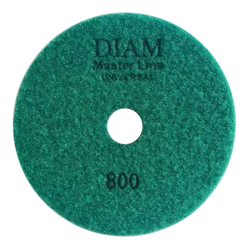 Алмазный гибкий шлифовальный круг Master Line Universal 100x2,5 №800 (сухая/мокрая)