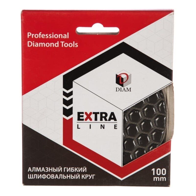 Алмазный гибкий шлифовальный круг Diam Extra Line 100x2,0 BUFF (сухая)
