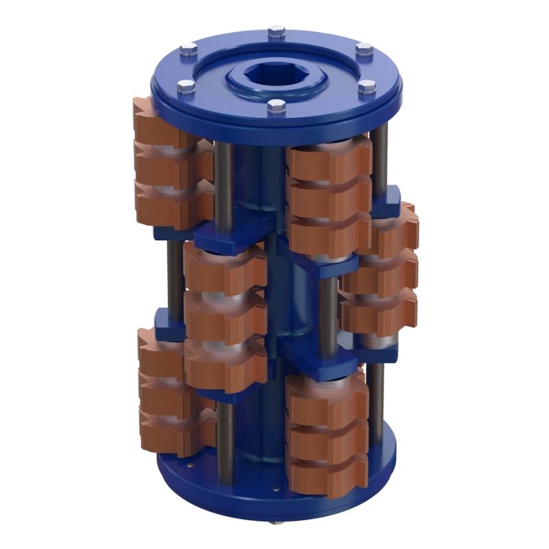 Фрезеровальный барабан LATOKHO DCC 250-6